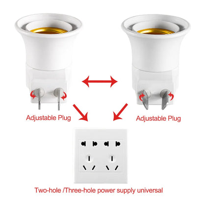 LED Light Male Socket