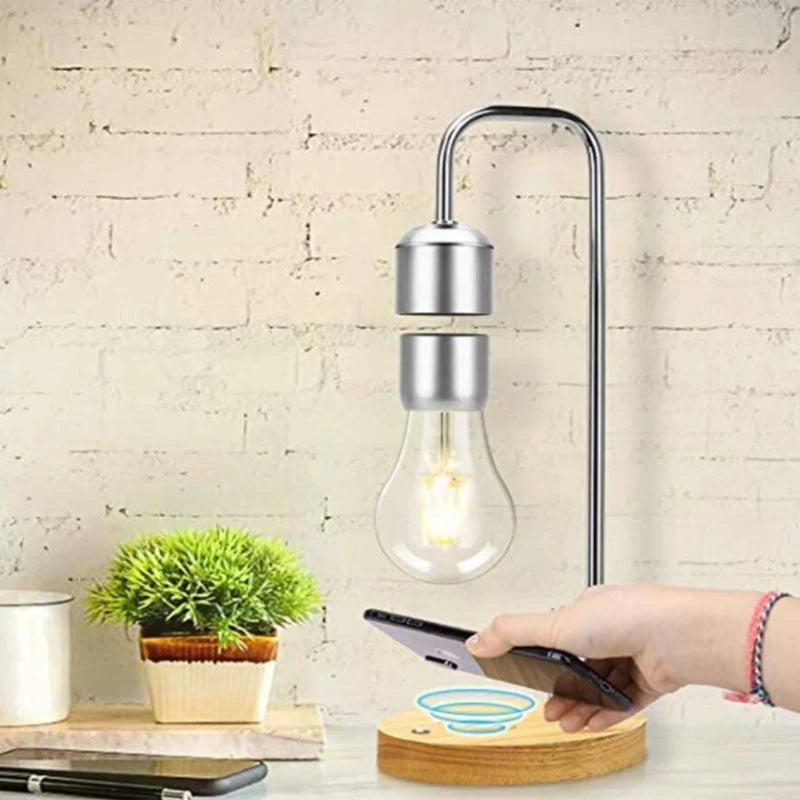 Levitation Light Bulb Charging