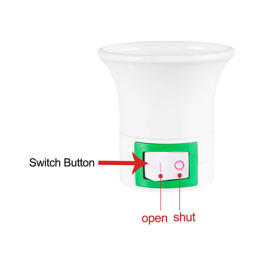 LED Light Male Socket