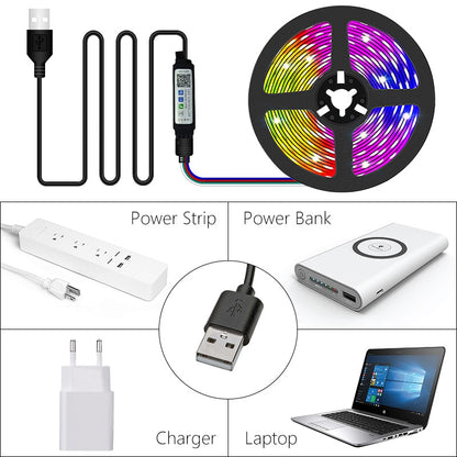 Bluetooth LED Strip Light