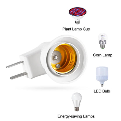 LED Light Male Socket