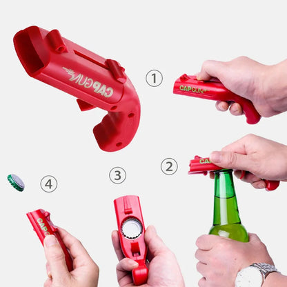 Bottle Cap Gun