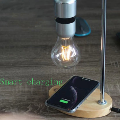 Levitation Light Bulb Charging