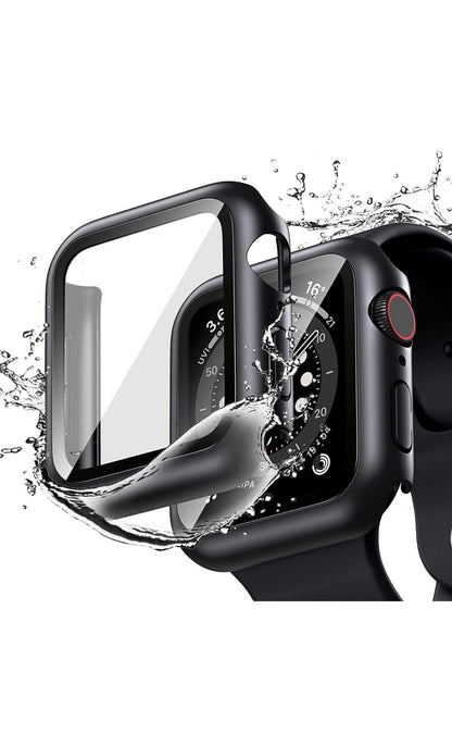 Apple Watch Tempered Glass+Cover Accessories