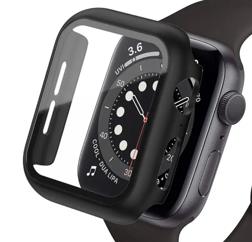 Apple Watch Tempered Glass+Cover Accessories