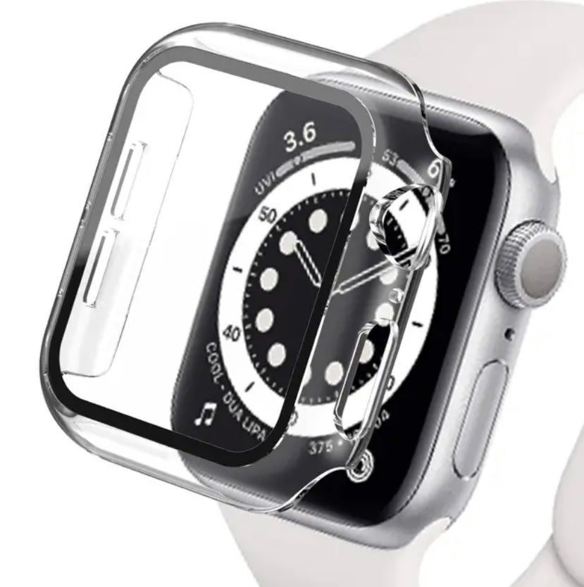 Apple Watch Tempered Glass+Cover Accessories