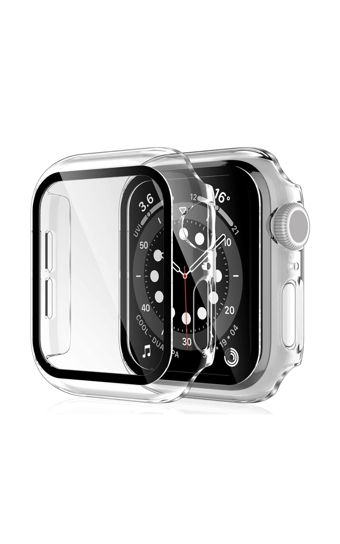 Apple Watch Tempered Glass+Cover Accessories