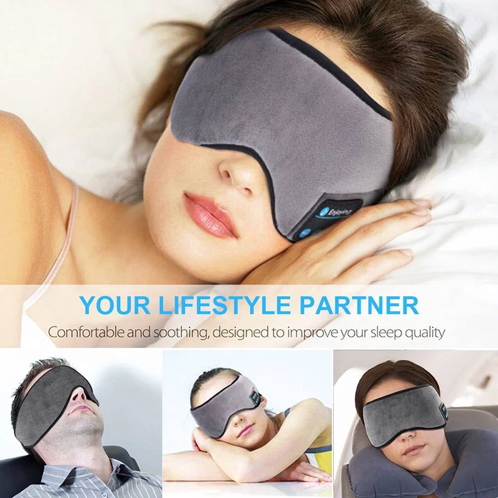 Bluetooth Headphones Eye Mask