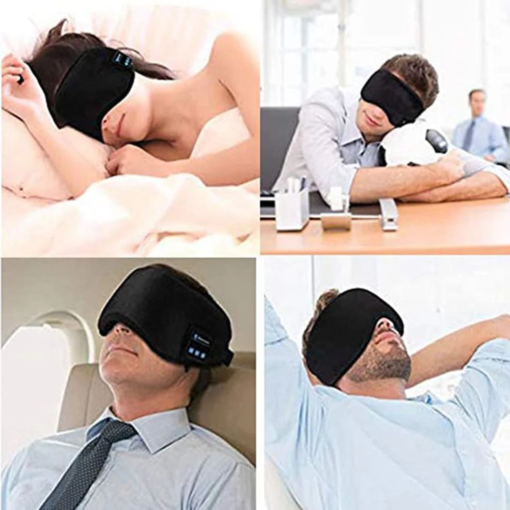 Bluetooth Headphones Eye Mask