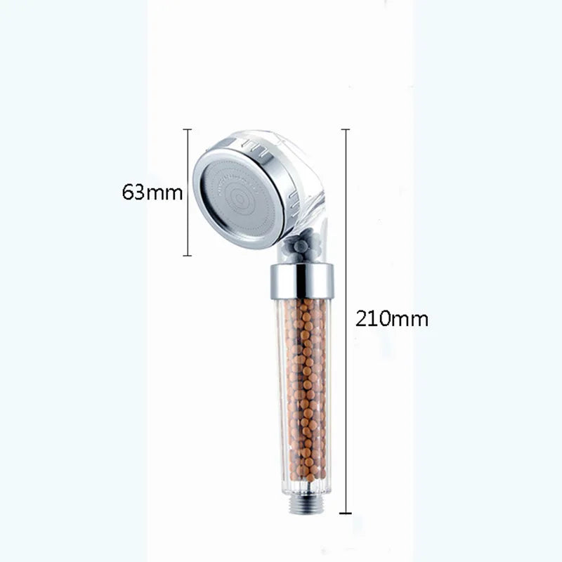 High Pressure Anion Spa Shower head