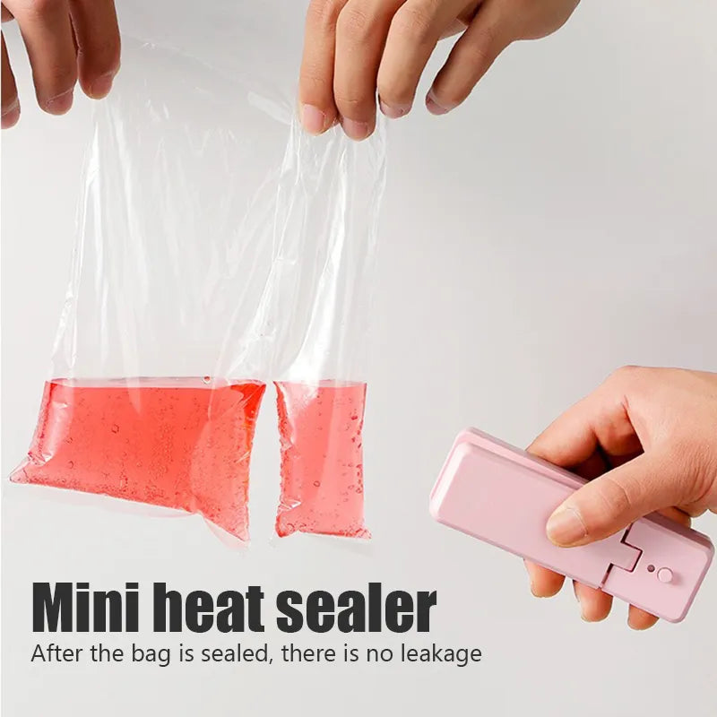 2 IN 1 Mini Bag Sealer