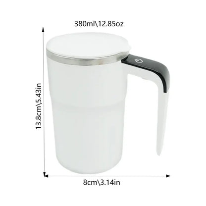 Electric Coffee Self Mixing Mug