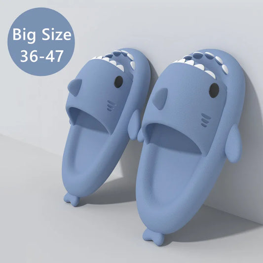 Big Size Shark Slippers