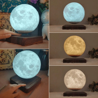 3D Earth LED Night Light Moon Magnetic Levitation Light