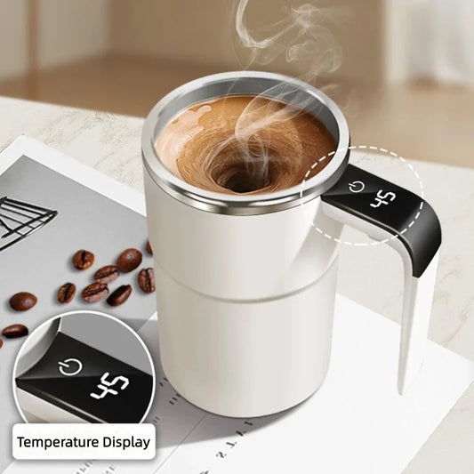 Electric Coffee Self Mixing Mug