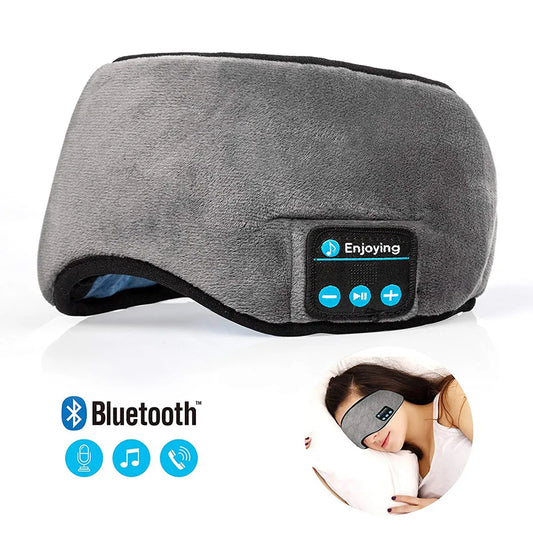 Bluetooth Headphones Eye Mask