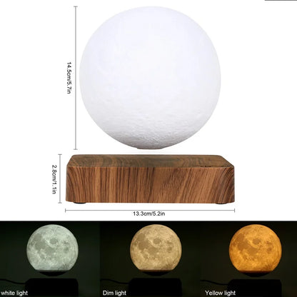 3D Earth LED Night Light Moon Magnetic Levitation Light