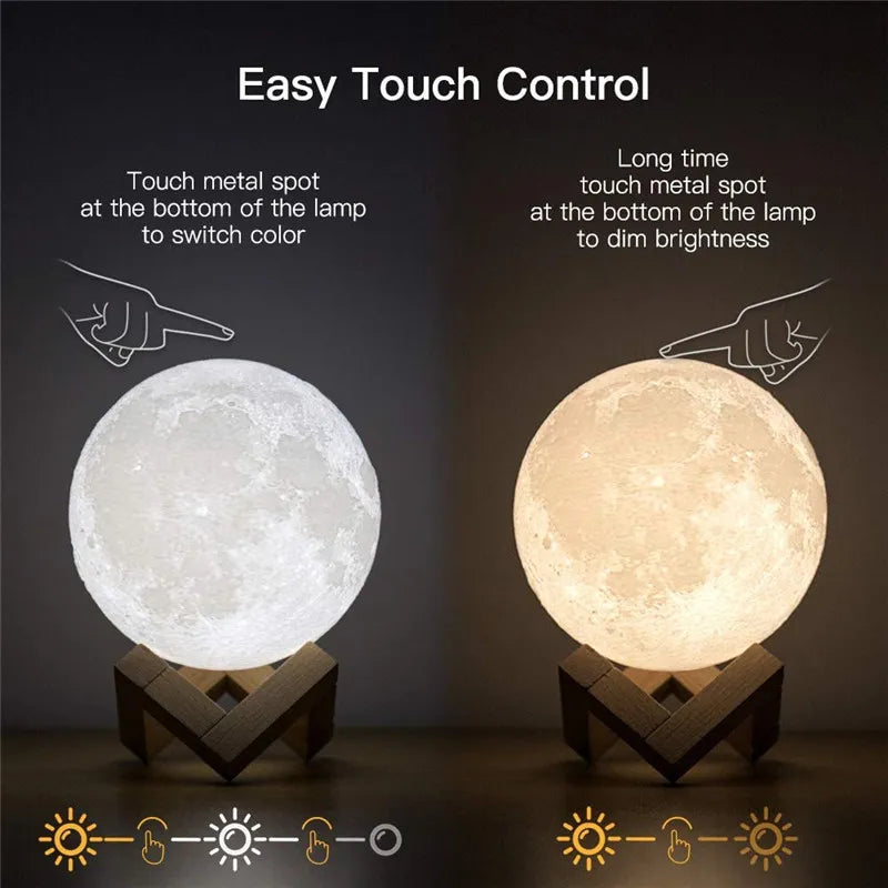 Moon Lamp