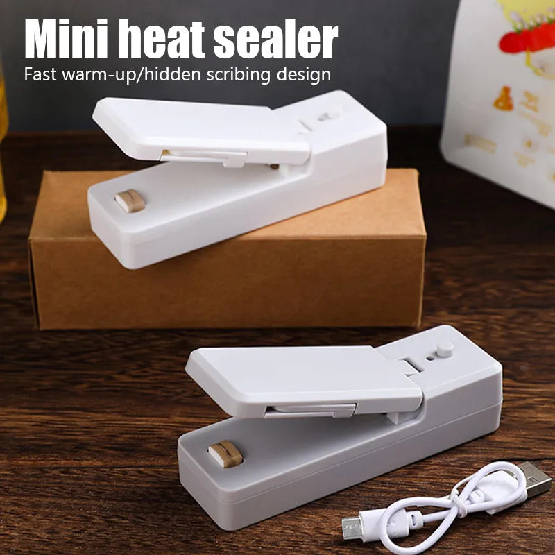 2 IN 1 Mini Bag Sealer