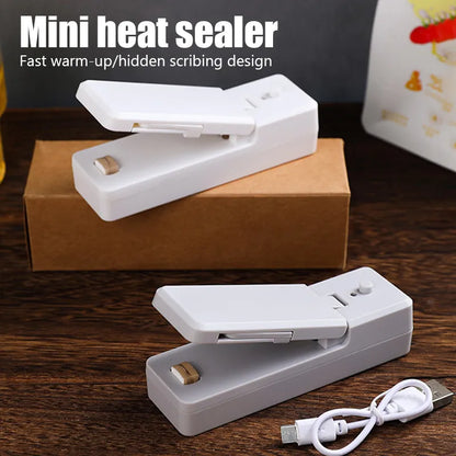 2 IN 1 Mini Bag Sealer