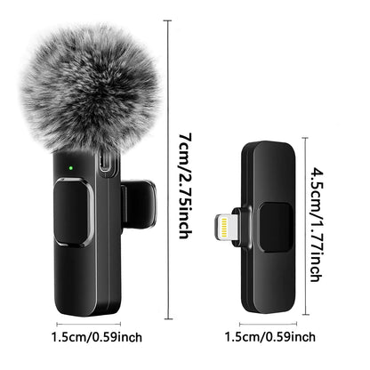 NEW Wireless Lavalier Microphone