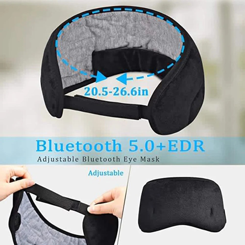 Bluetooth Headphones Eye Mask