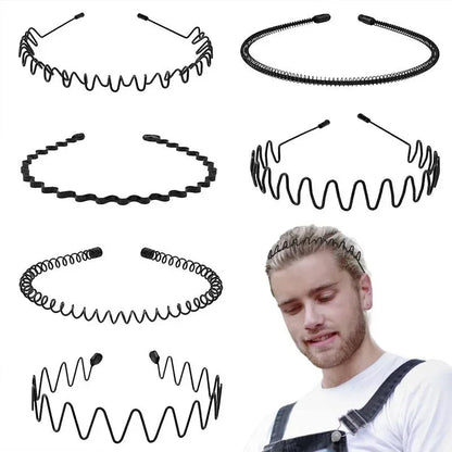 Metal Hair Band