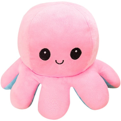 Two-sided octopus doll plush toy