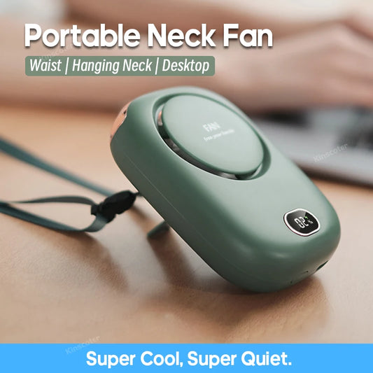 Portable Hanging Neck Fan