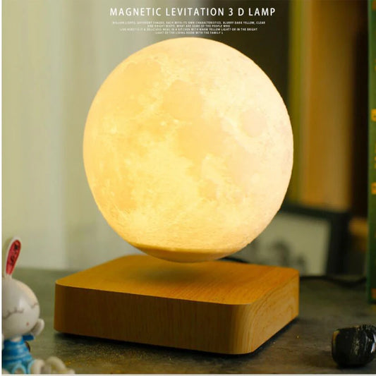 3D Earth LED Night Light Moon Magnetic Levitation Light