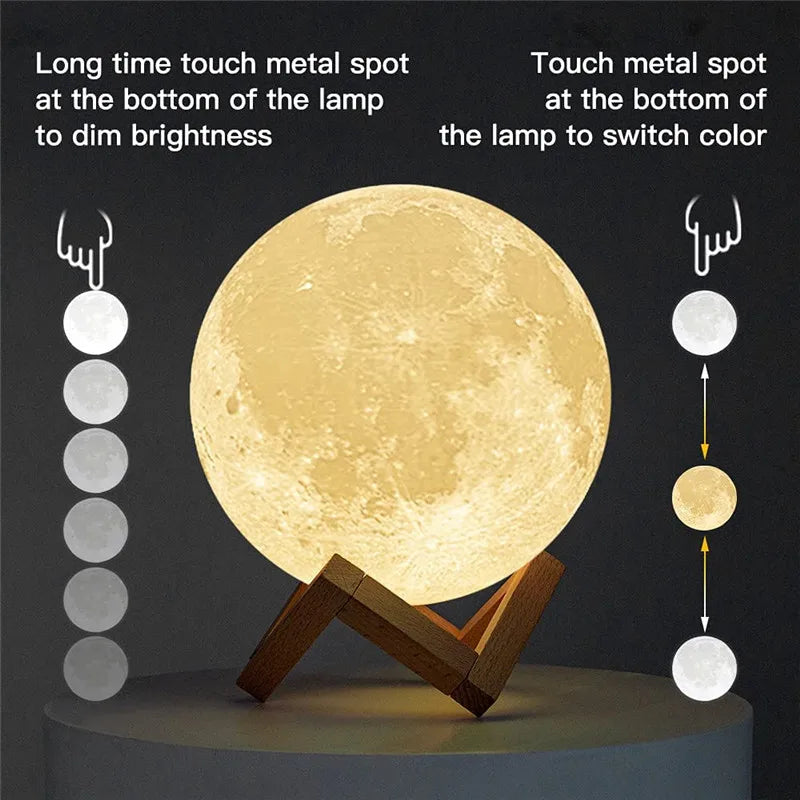 Moon Lamp