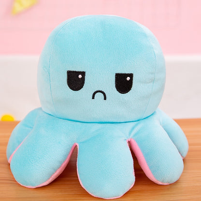 Two-sided octopus doll plush toy