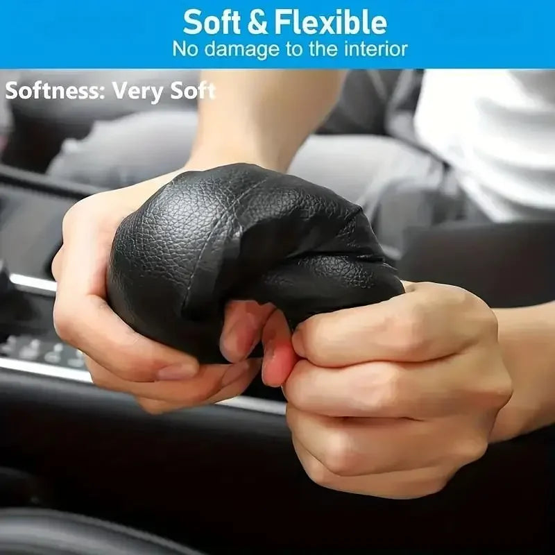 2pcs Integrated solid car seat gap filling pad