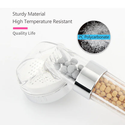 High Pressure Anion Spa Shower head