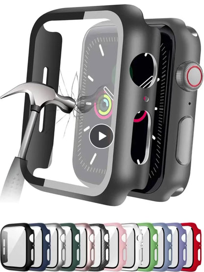 Apple Watch Tempered Glass+Cover Accessories