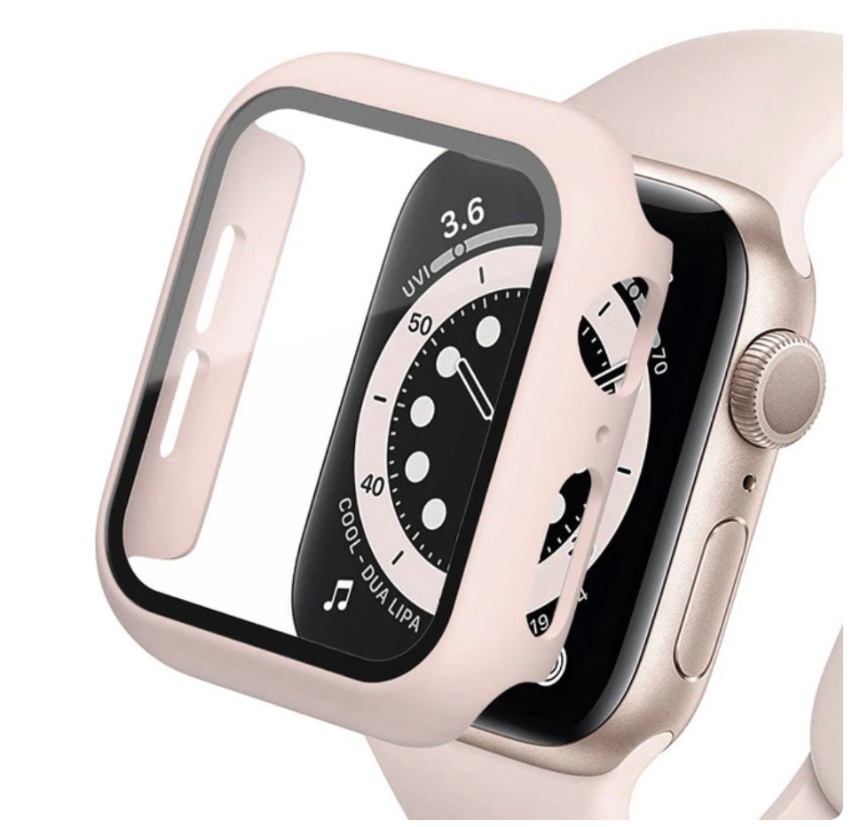 Apple Watch Tempered Glass+Cover Accessories