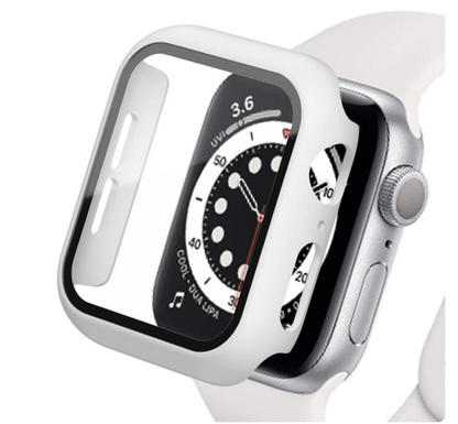 Apple Watch Tempered Glass+Cover Accessories