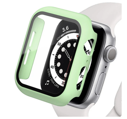 Apple Watch Tempered Glass+Cover Accessories