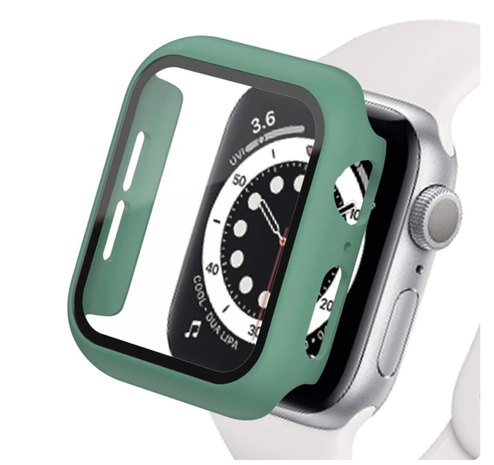 Apple Watch Tempered Glass+Cover Accessories