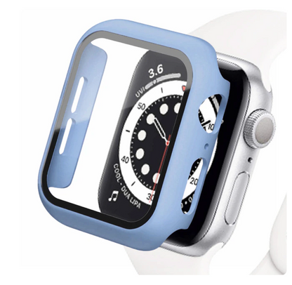 Apple Watch Tempered Glass+Cover Accessories