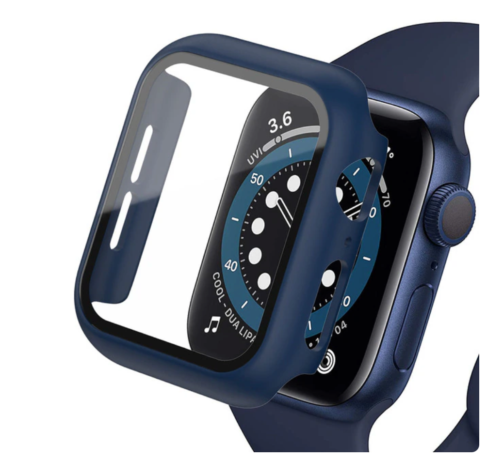 Apple Watch Tempered Glass+Cover Accessories