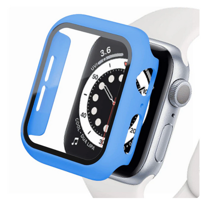 Apple Watch Tempered Glass+Cover Accessories