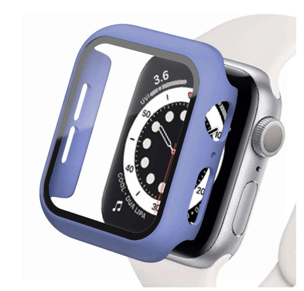 Apple Watch Tempered Glass+Cover Accessories