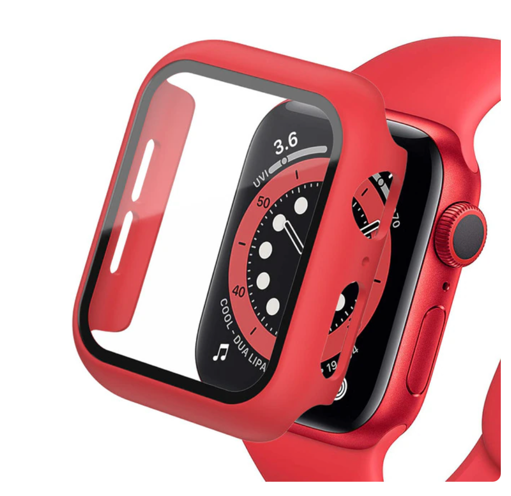 Apple Watch Tempered Glass+Cover Accessories