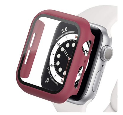 Apple Watch Tempered Glass+Cover Accessories