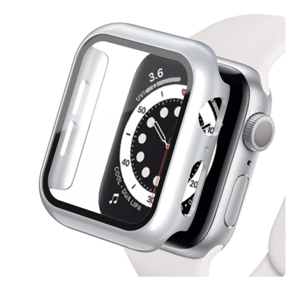 Apple Watch Tempered Glass+Cover Accessories