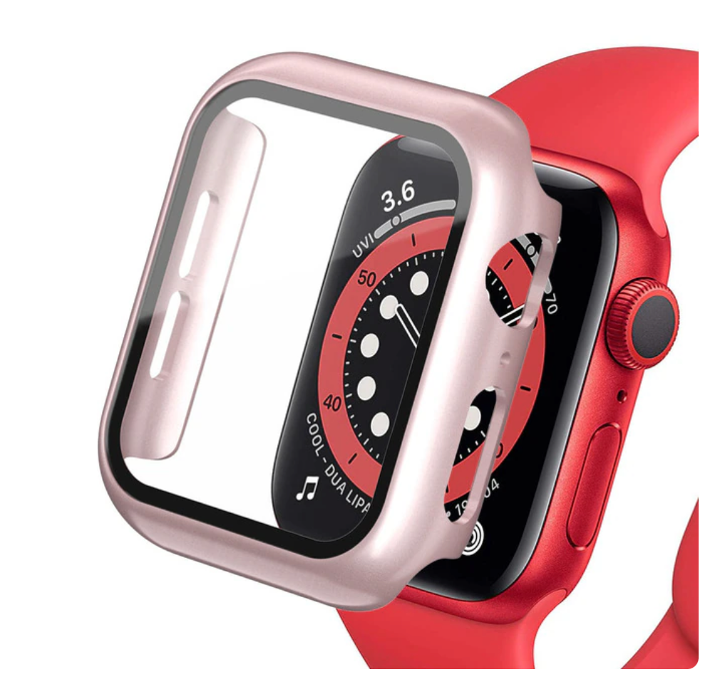 Apple Watch Tempered Glass+Cover Accessories