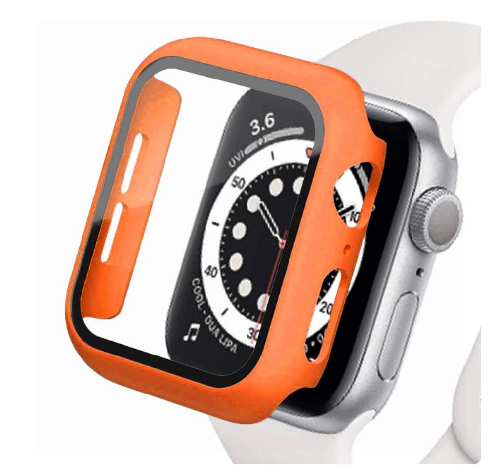 Apple Watch Tempered Glass+Cover Accessories