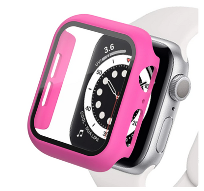 Apple Watch Tempered Glass+Cover Accessories