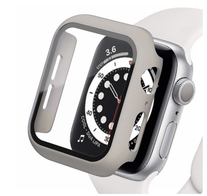 Apple Watch Tempered Glass+Cover Accessories